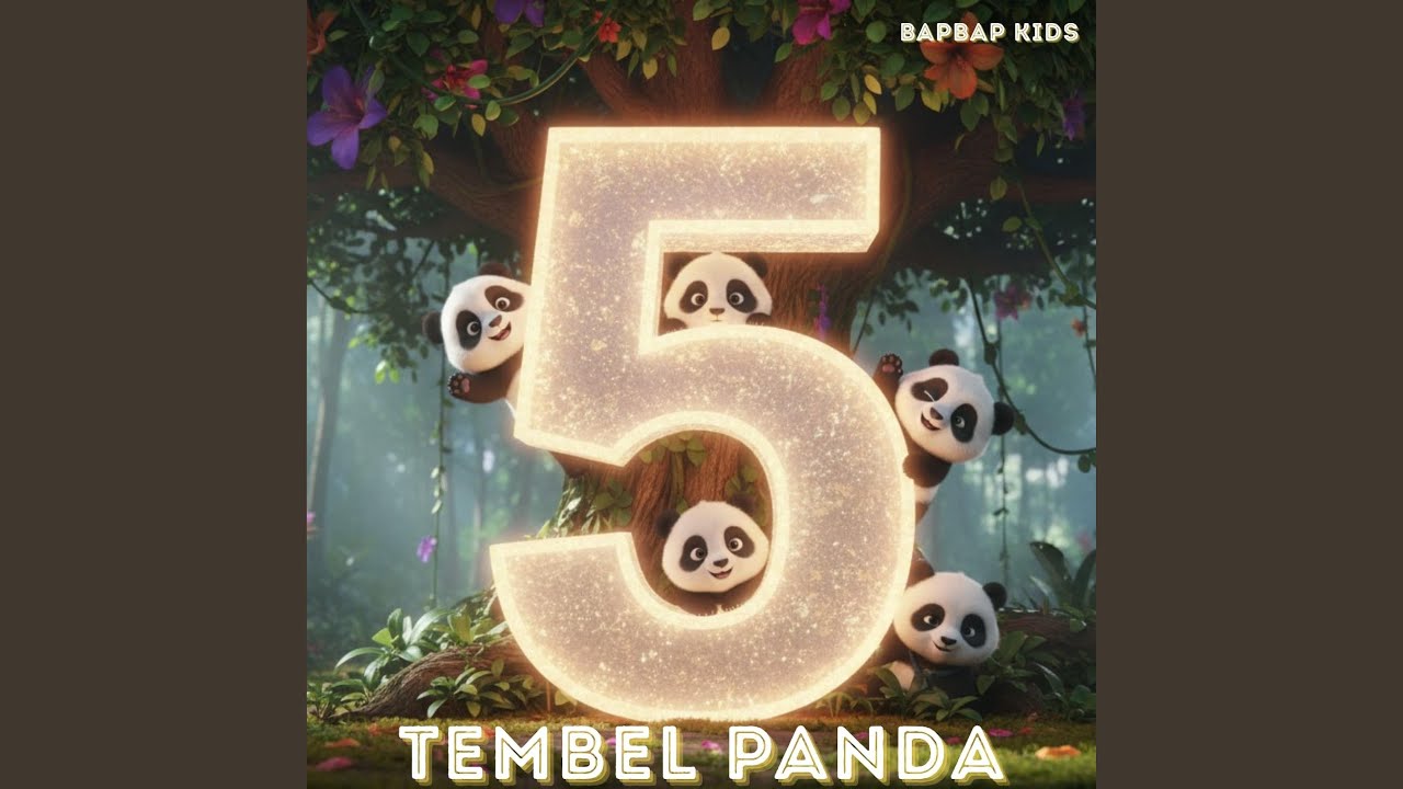 5 Tembel Panda