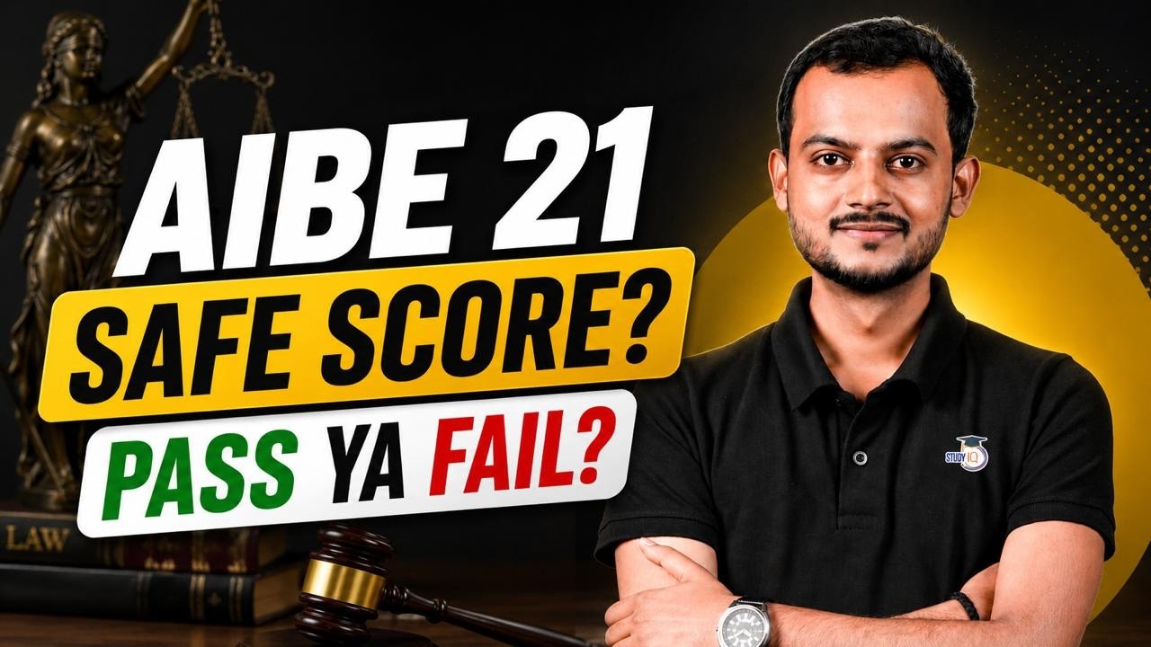AIBE 21 SAFE SCORE? PASS YA FAIL?  | Pranjal Singh