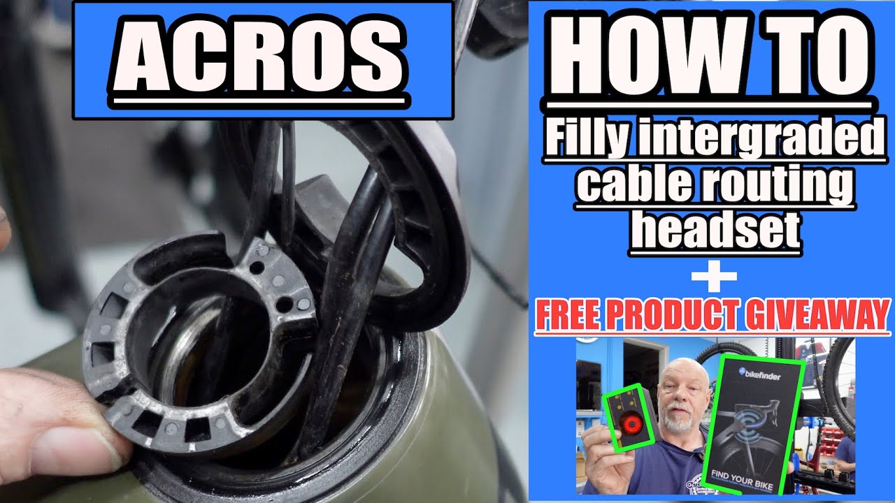 Как установить гарнитуру Acros Integrated Cable Router