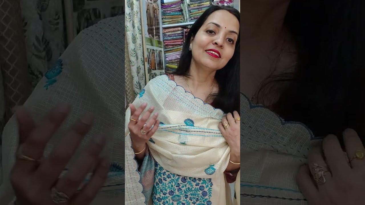 Premium Jamdani Paithani , Modal Silk & Budget Kota Check Suits Online | Free Shipping #Trending