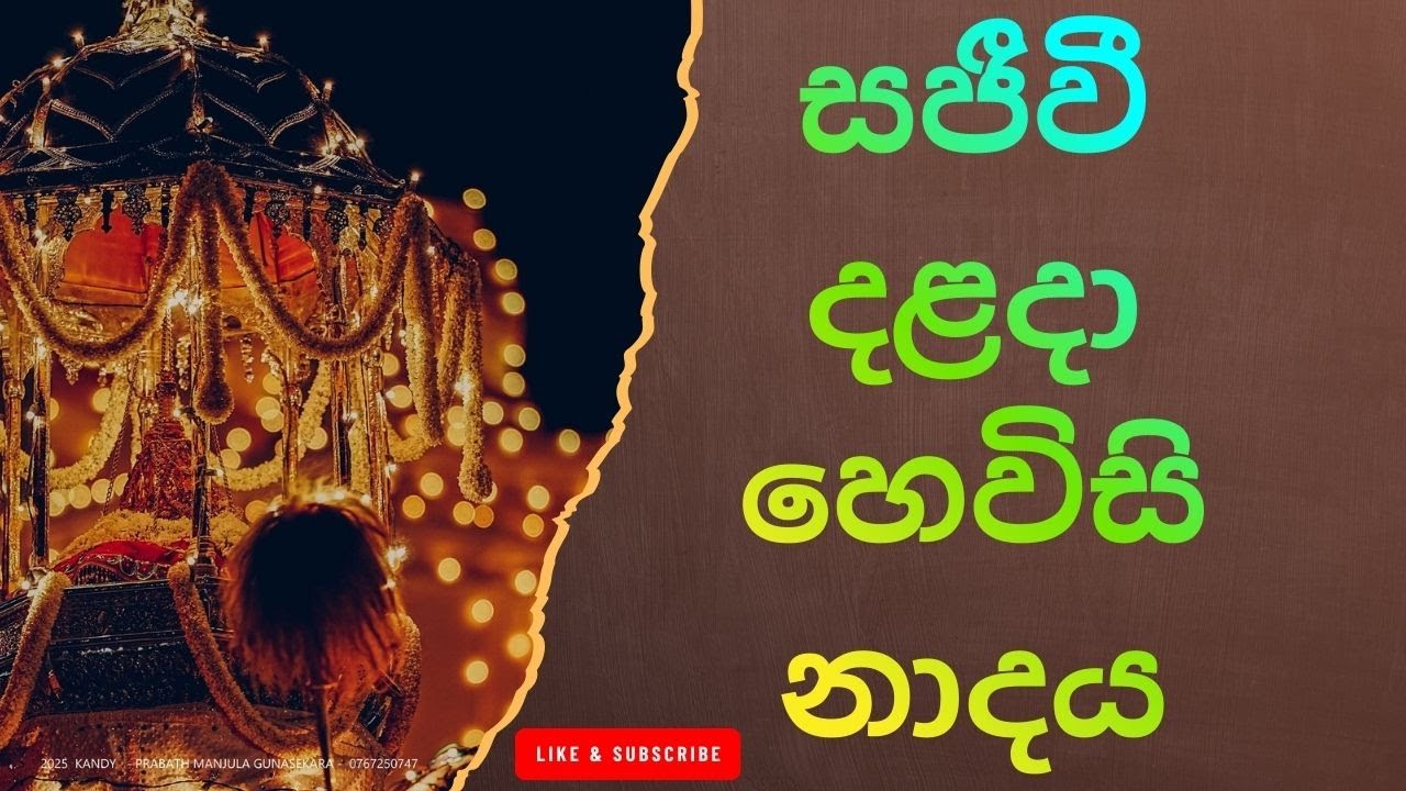 හෙවිසි නාදය: සිත් සන්සුන් කරන පූජනීය නාදය Kandy Hewisi Performance – Dalada Maligawa Highlight
