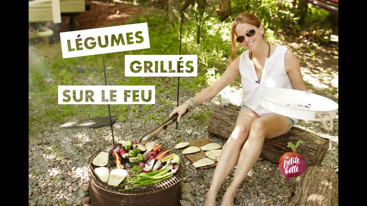 🔥LÉGUMES GRILLÉS SUR LE FEU, GRILL, BBQ 🔥Tuto recette facile