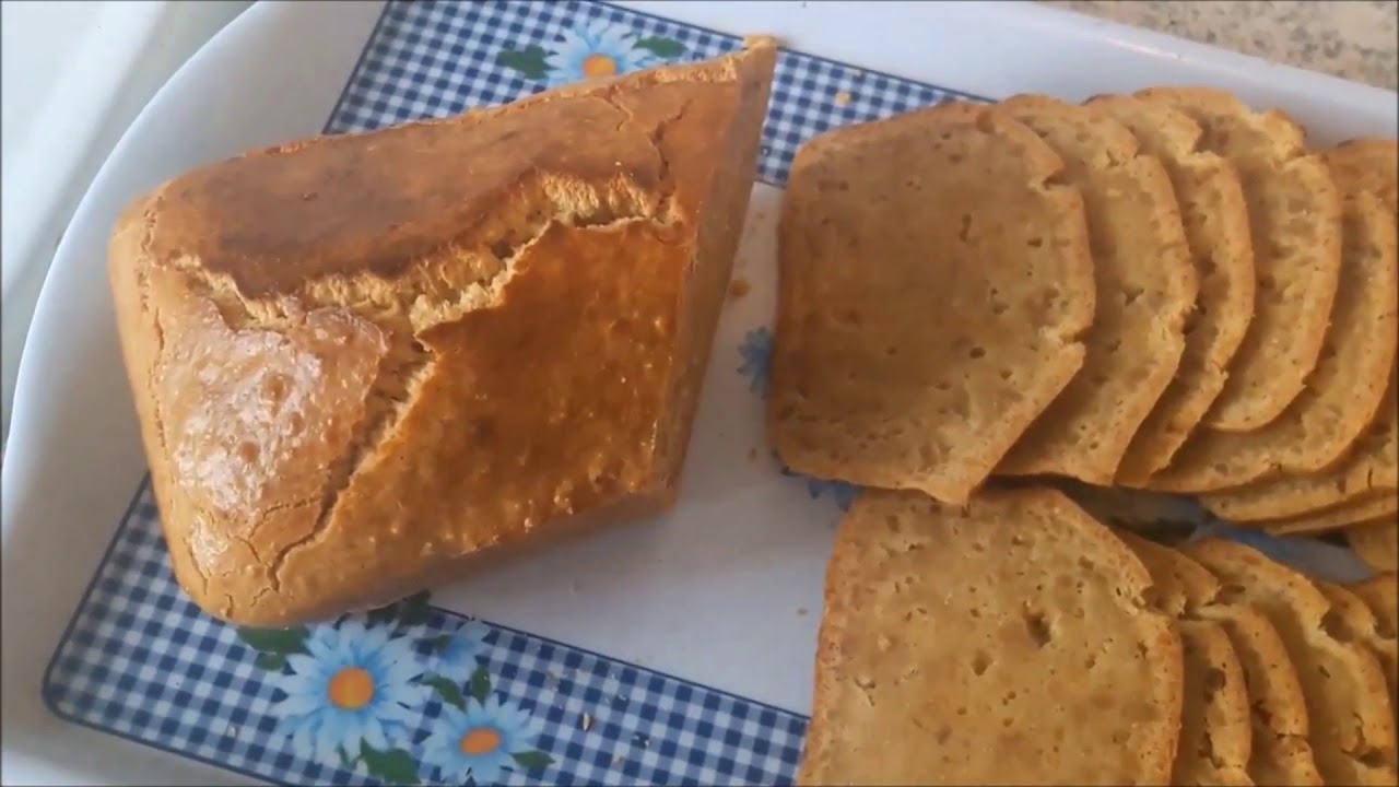 KETO HLEB OD KIKIRIKI PUTERA - LCHF ISHRANA