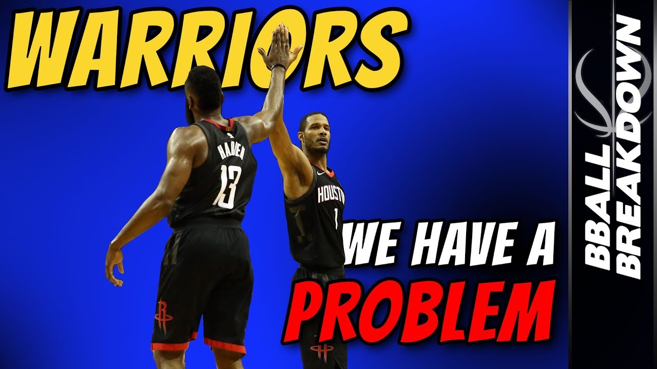 WARRIORS: We Have A PROBLEM