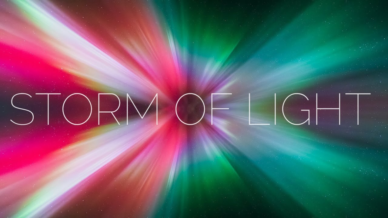Storm of Light 4K - Northern Lights Timelapse, Iceland