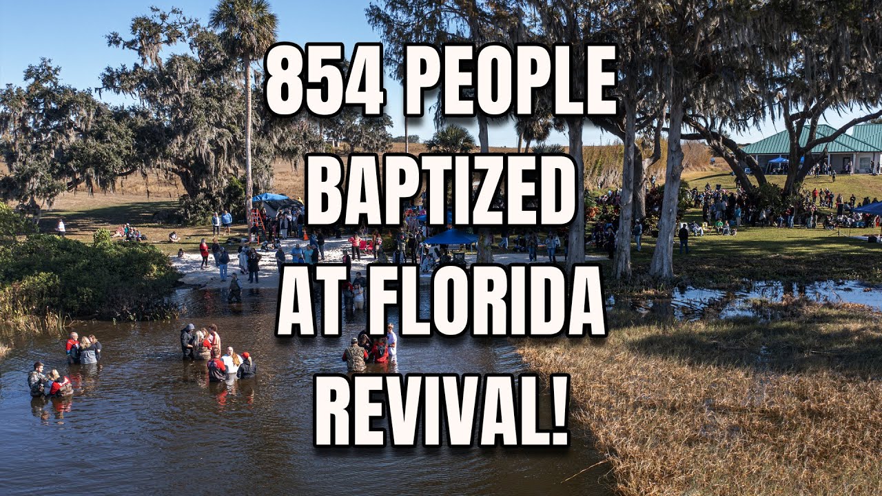 Meet Me in the Water: Florida Revival Documentary | 845 Baptisms