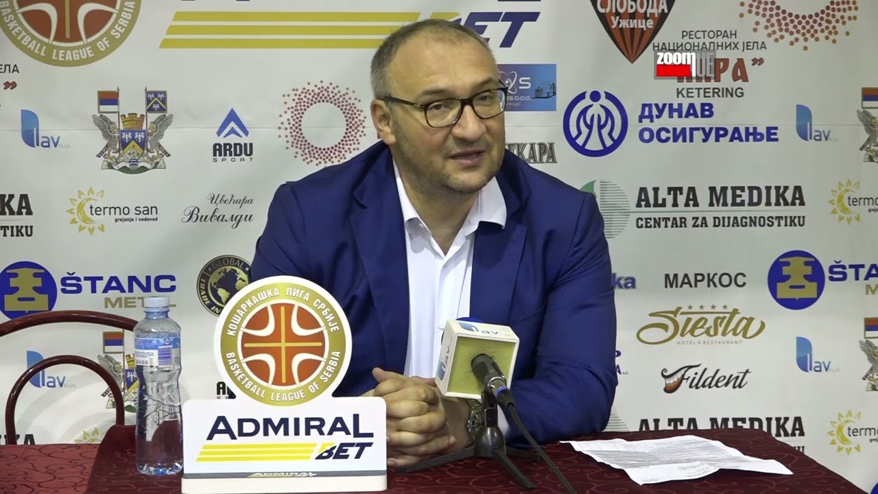 Dragan Jakovljević o pobedi nad Slobodom