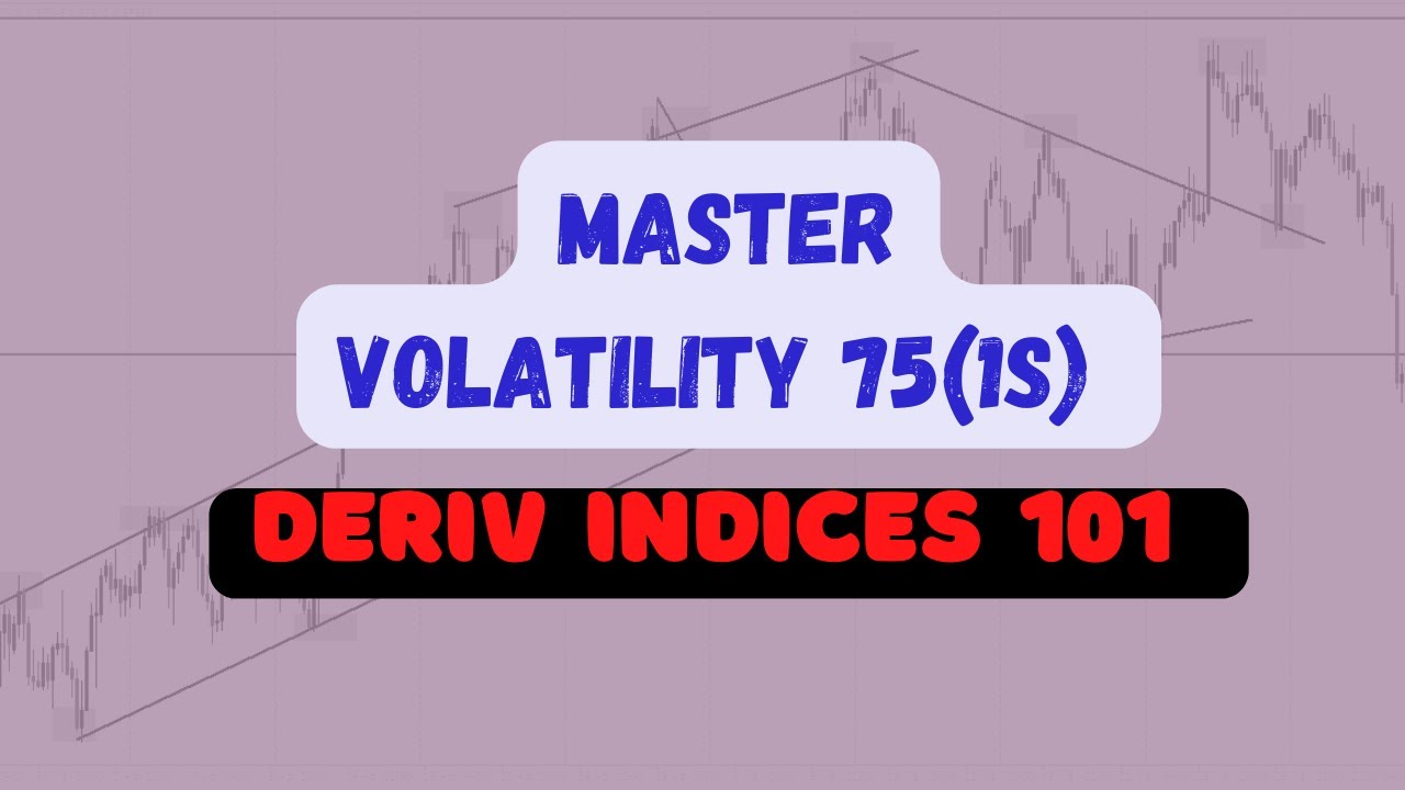 Volatility 75 (1s) index strategy