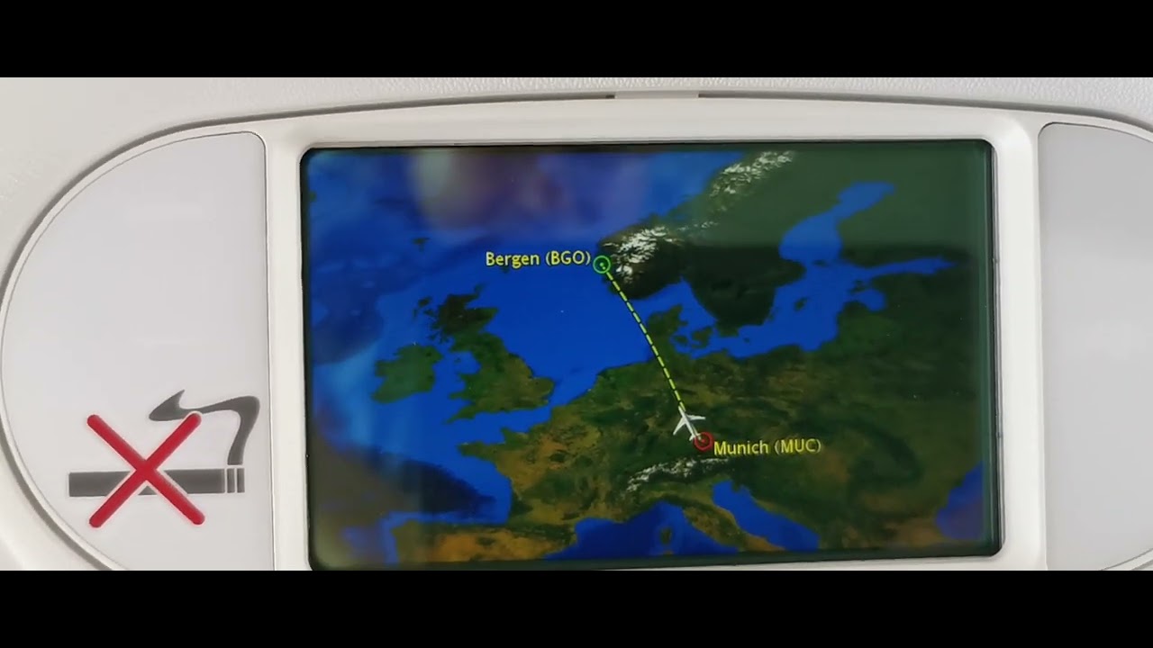 flight Warsaw Poland Munich Germany Bergen norway (4)