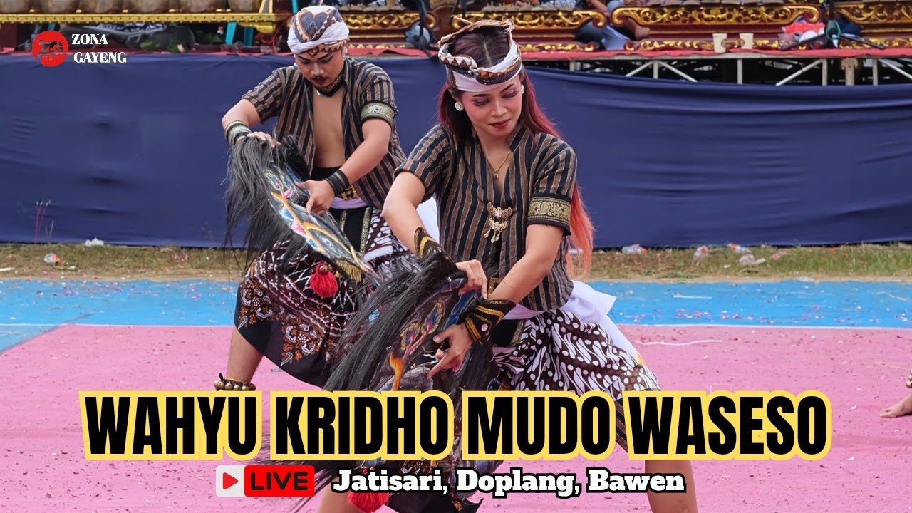 FULL SURUP🔥Jaranan Kreasi WAHYU KRIDHO MUDO WASESO Banyubiru - Live Jatisari Doplang (28/12/2025)