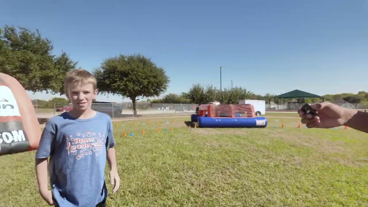 Apex Leadership School Fundraising - Obstacle Course!