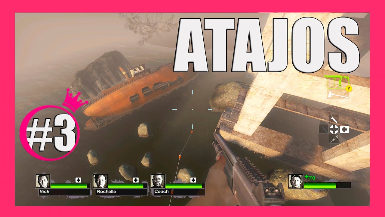 Atajos para Left 4 Dead 2 parte 3 - TUTORIAL (Guia de Saltos L4D2)