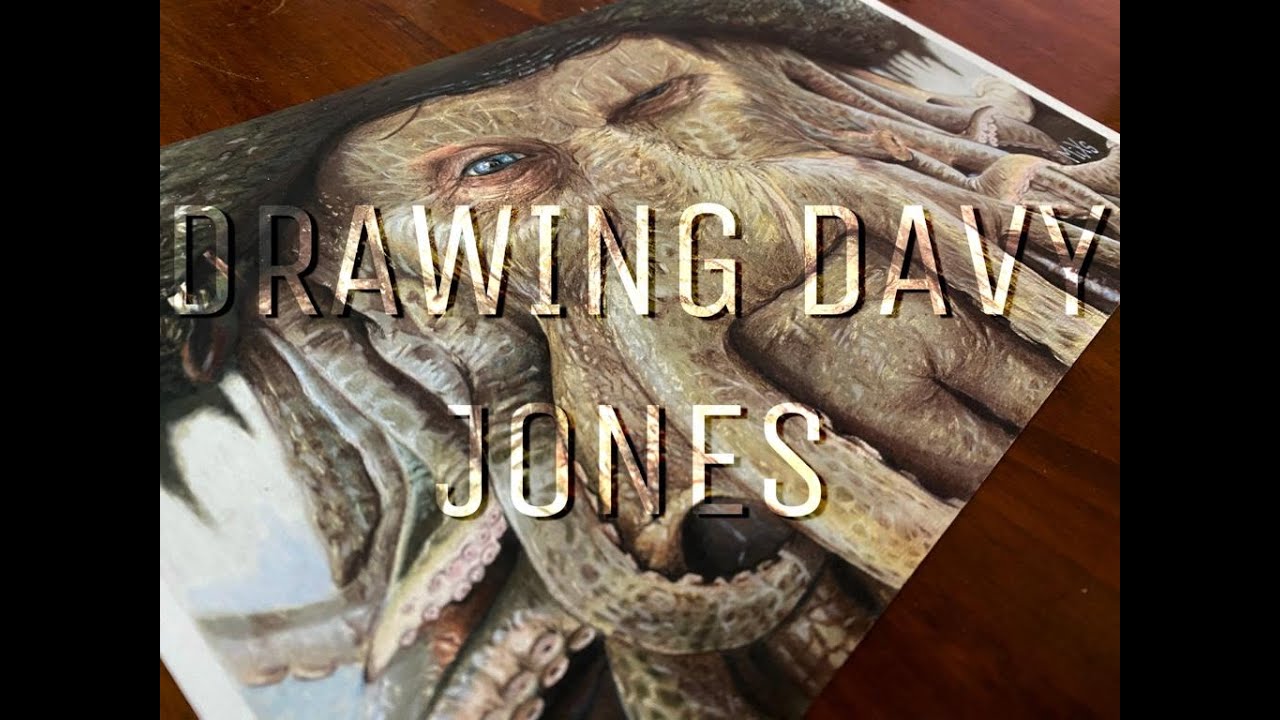 Pirates of the Caribbean - Davy Jones - MiXs Art