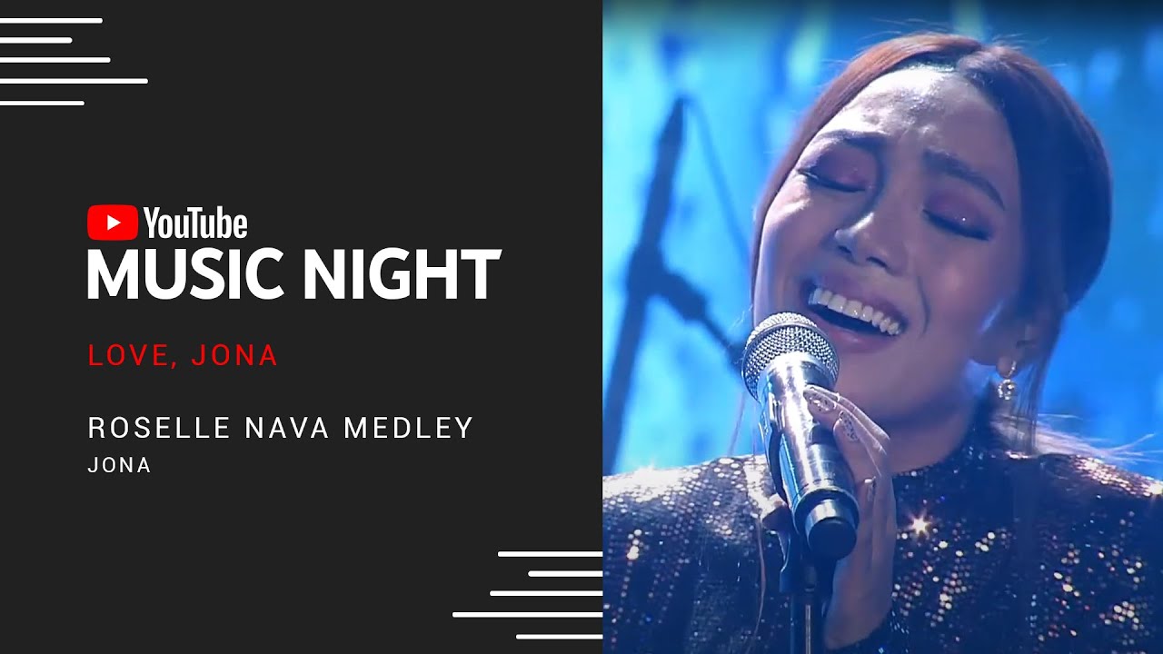 Jona - Roselle Nava Medley | Love, Jona | YouTube Music Night
