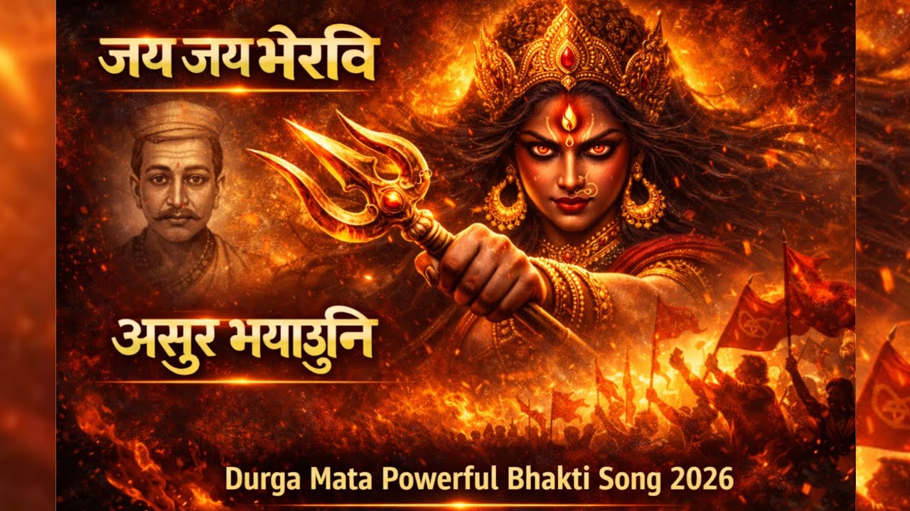🌺 Jai Jai Bhairavi Asur Bhayauni | Bhagwati Stuti | Maithili Gosani Geet 🌺