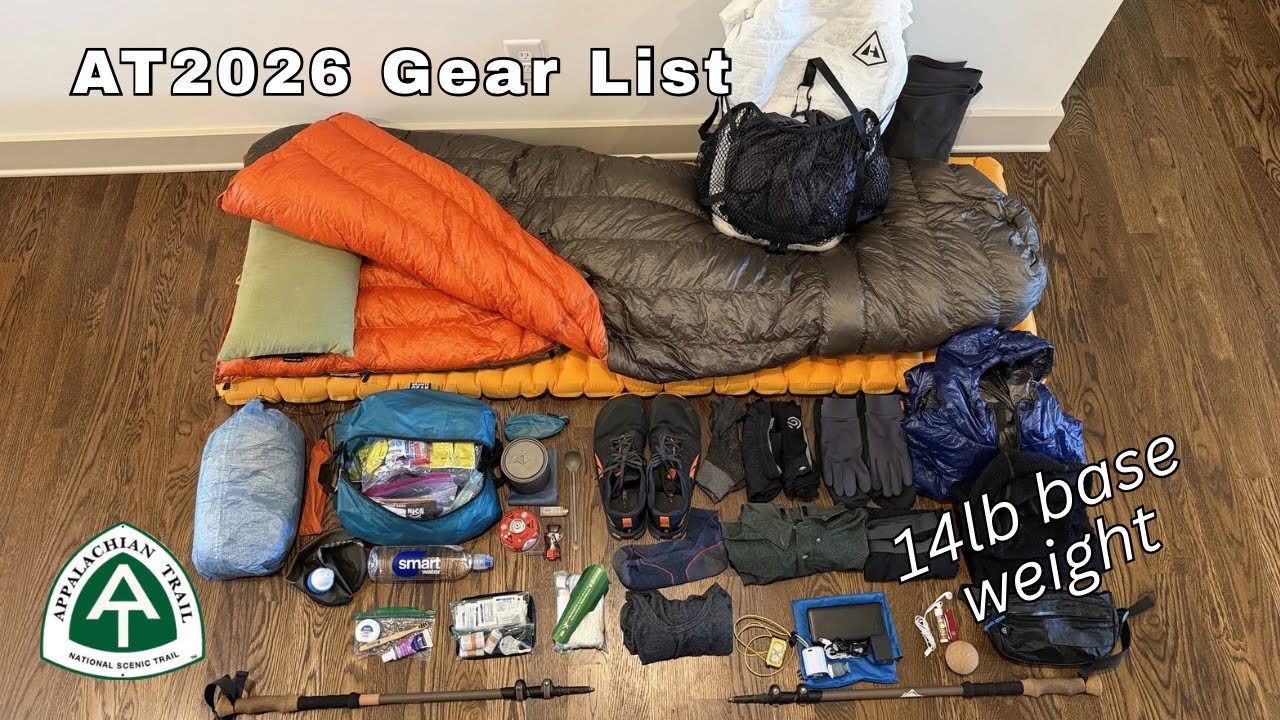 What’s in my pack - AT2026
