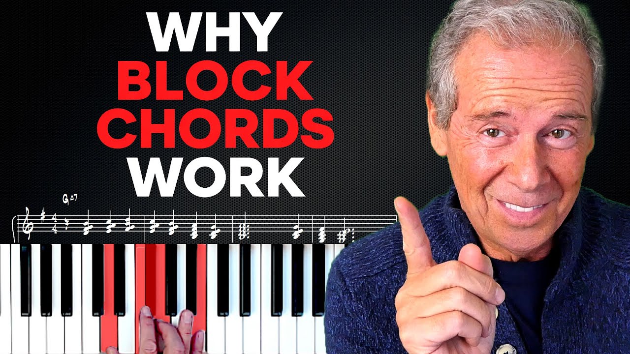 Attack of the Block Chords | RIGHT HAND Technique 🎹
