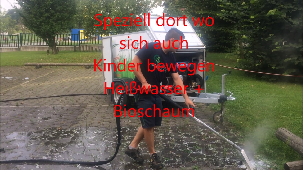 Chemiefreie Unkrautbekämpfung