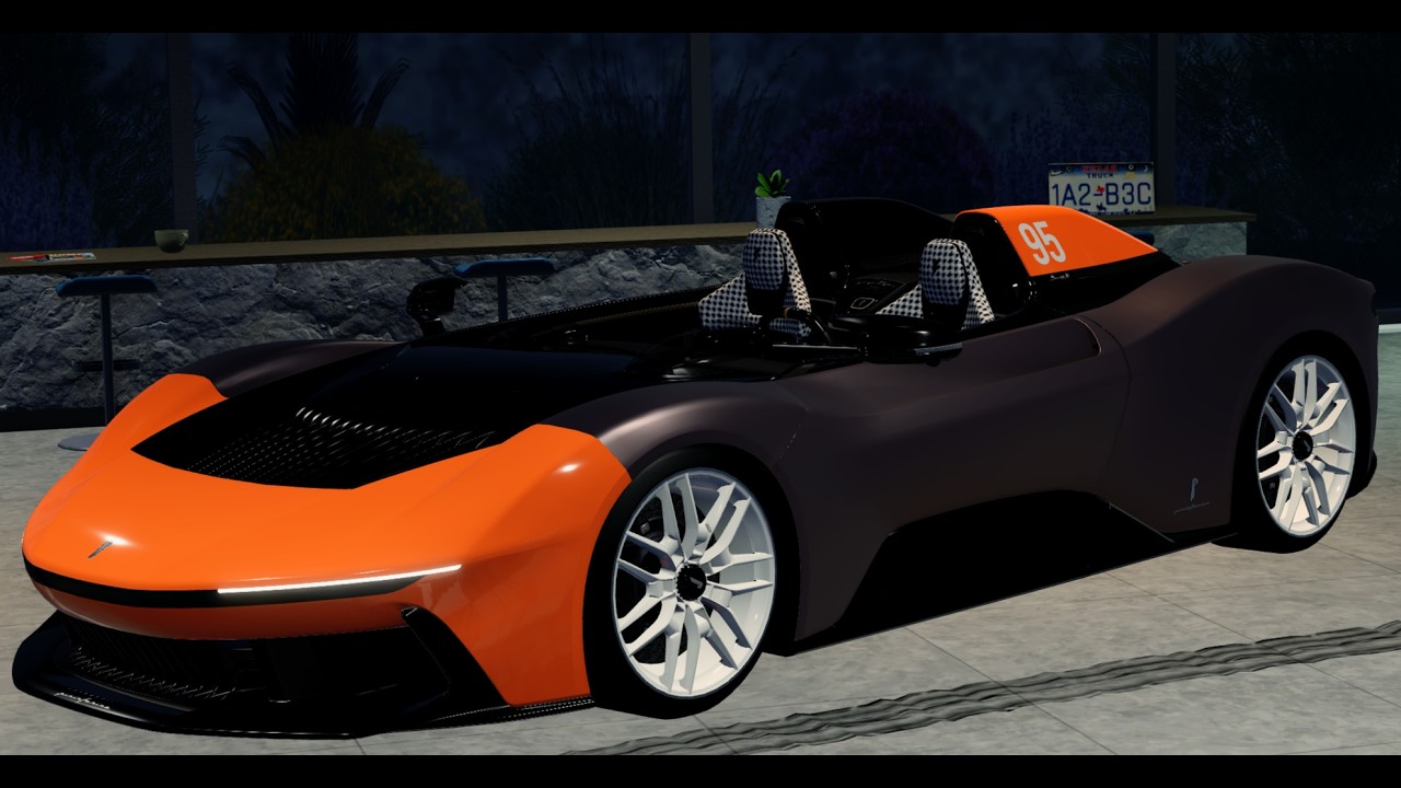 Driving Empire Pininfarina B95 Circuit Run