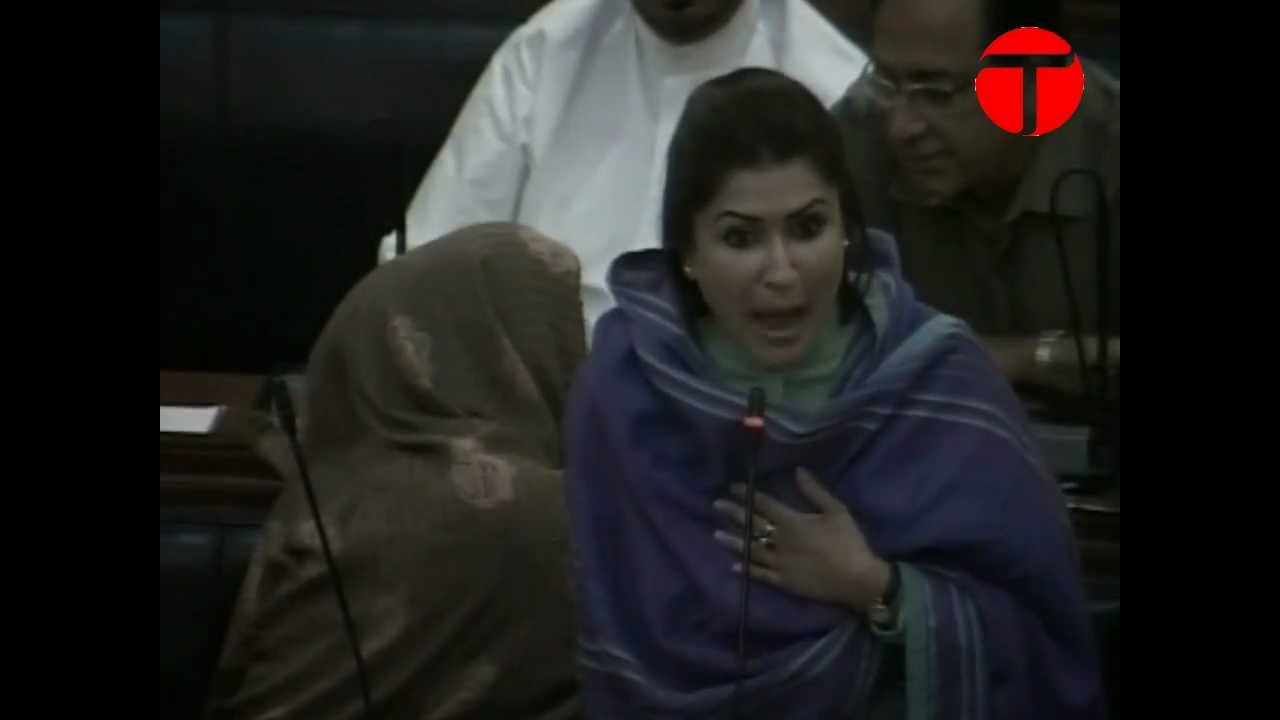 Shazia Marri, Marvi Rashdi fight it out in Sindh Assembly
