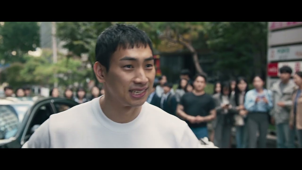 Roundup 3 opening intro fight scene