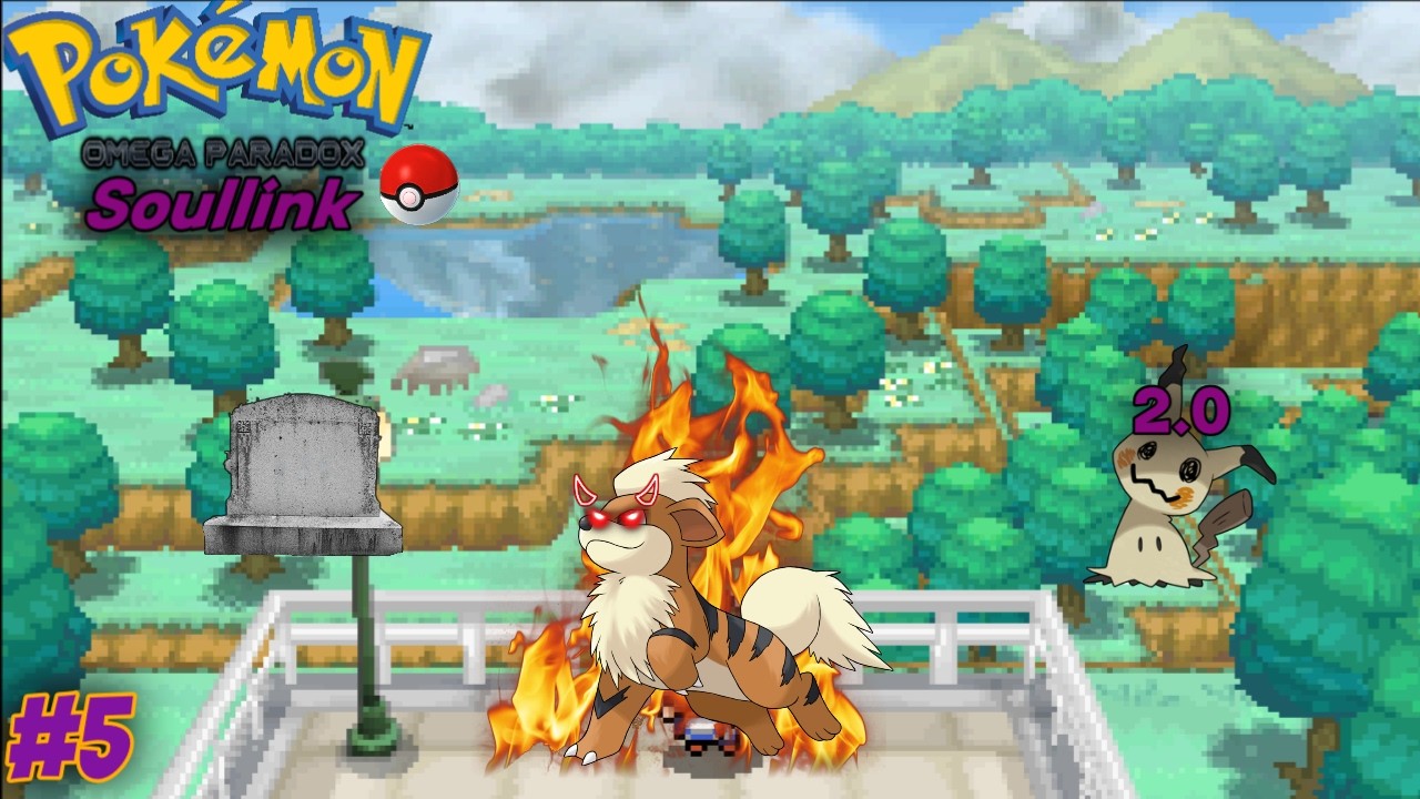 Der Wald des Todes.. [⚡Pokemon Omega Paradox Soullink|Deutsch⚡] #5