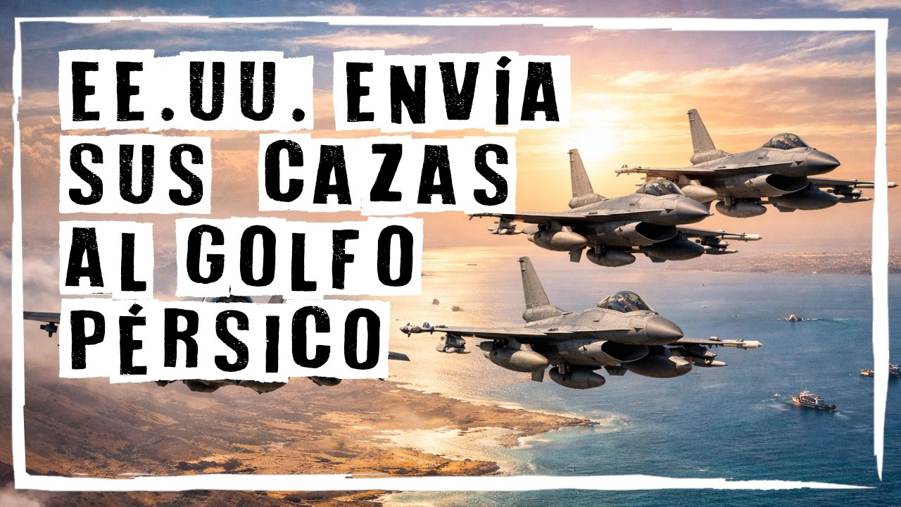 ✅ EE.UU. lleva a cabo el MAYOR despliegue en tiempos de paz 