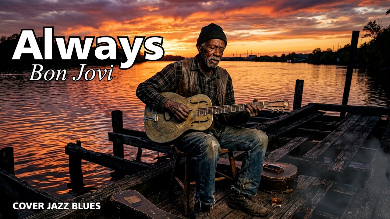 Bon Jovi - Always  | Cover Jazz Blues | Blue Glasses