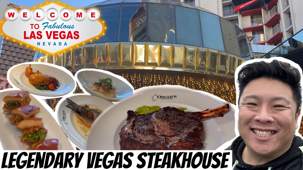 Las Vegas' Iconic Oscar's Steakhouse: A $527 Deep Dive