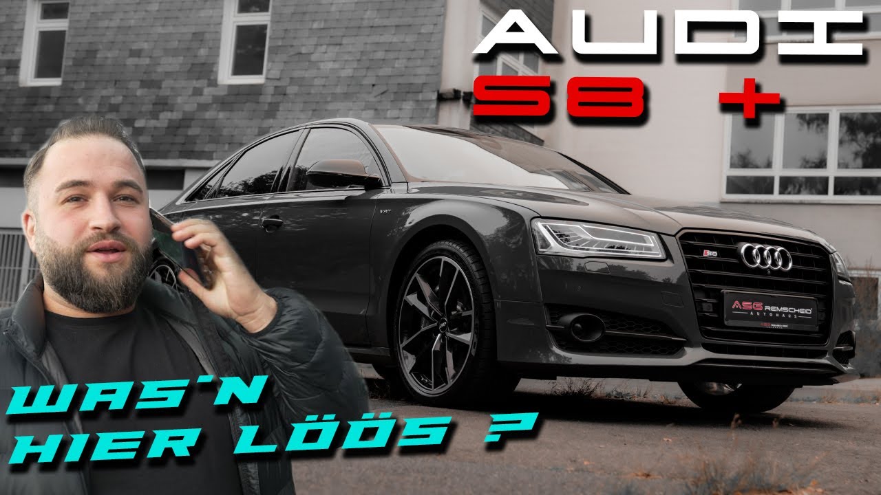 Audi S8 Plus | Sportwagen oder Luxuslimousine mit 605PS? 🏎 | Wertverlust des Todes? | ASG Remscheid
