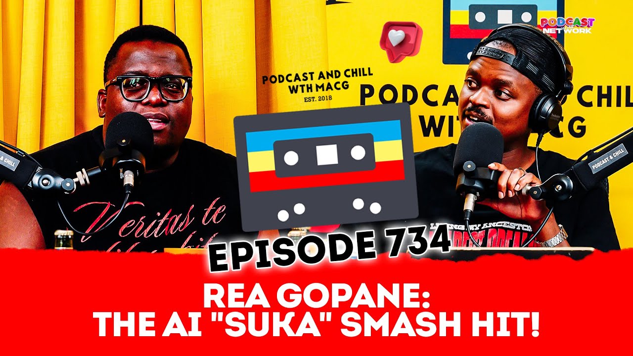 Rea Gopane’s AI Hit Topping Charts, Maphorisa’s R8M Payouts & Malema Convicted?