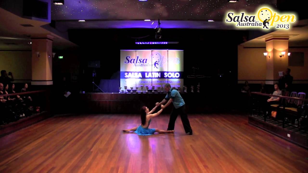 Kadu & Larissa Saturday | Australian Salsa Open 2013