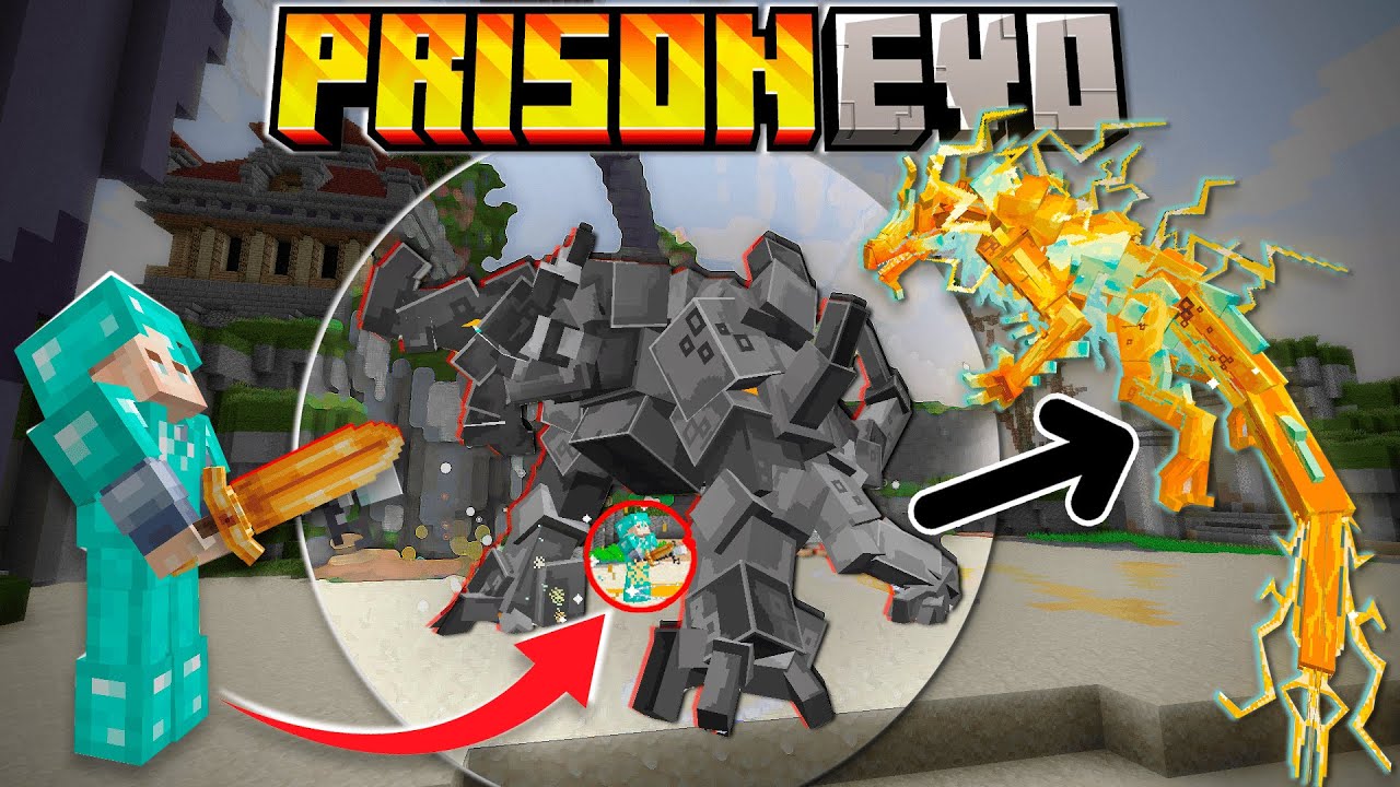 КЛАНОВЫЕ ЗАХВАТЫ НОВЫХ БОССОВ В Prison Evo #2 Diamond World Майнкрафт Reborn