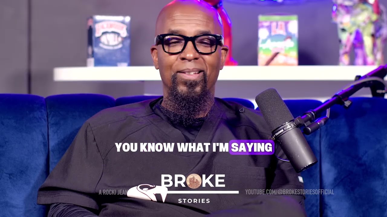 Before Strange Music: The Broke Moment That Changed Tech N9ne Forever | Broke Stories