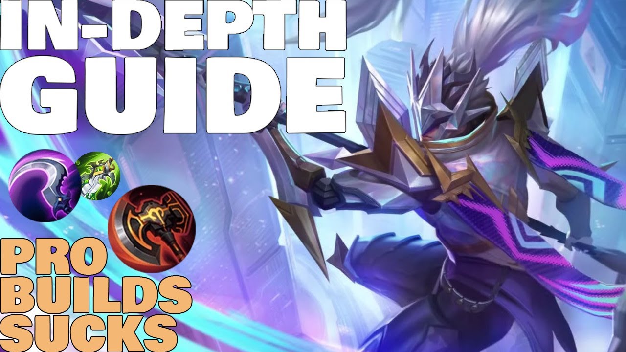 Alpha - Star Enforcer RBB or Real Best Build: Core // Mobile Legends