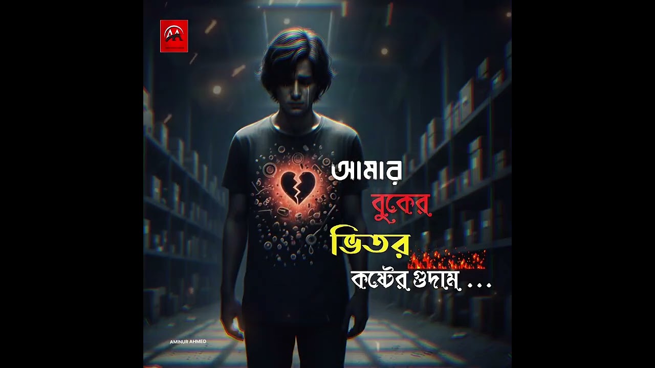 আমার_বুকের_ভিতর _কষ্টের _গুদাম || Buker_Bhitor _Koster_Gudam _2025