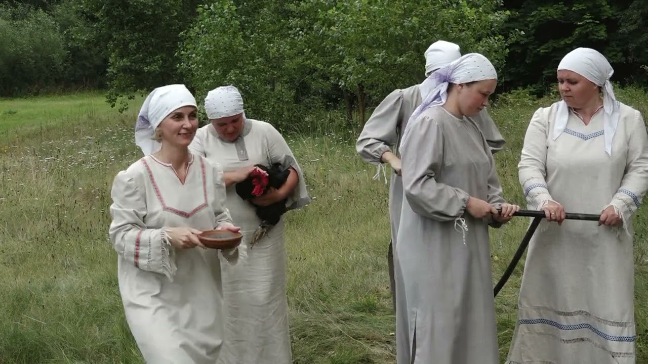 Рогачёвский район старинный обряд