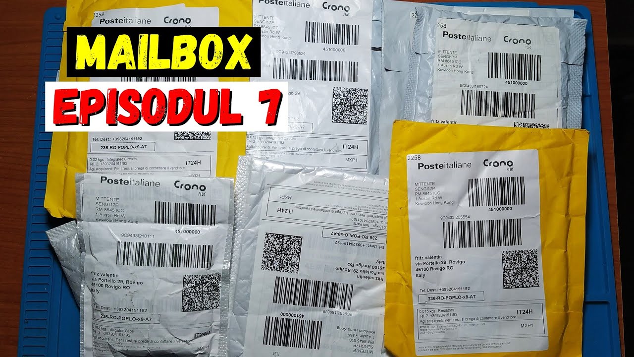 Despachetam colete cu electronice de pe Aliexpress, printre care unul gresit / Mailbox Episodul 7