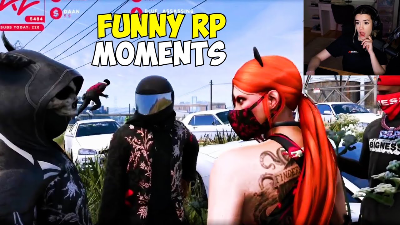 Nora Reacts To AnthonyZ's Funny Nopixel Spain Moments | GTA 5 RP NoPixel