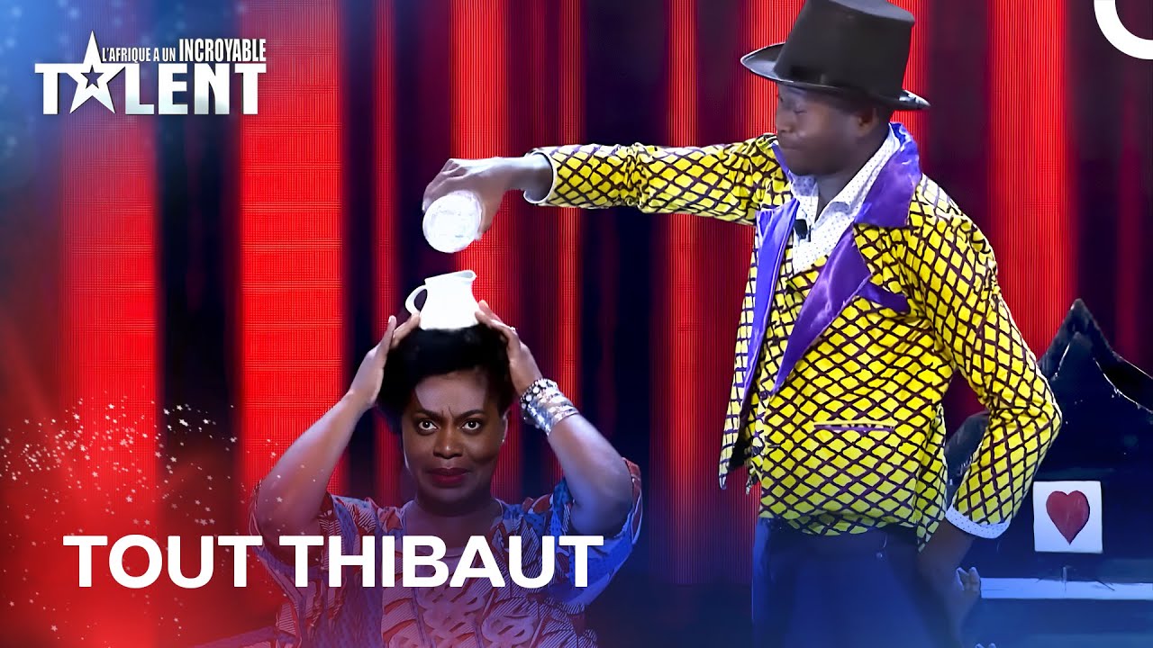 Les Performances les Plus Intéressantes du Magicien Thibaut! | France Got Talent