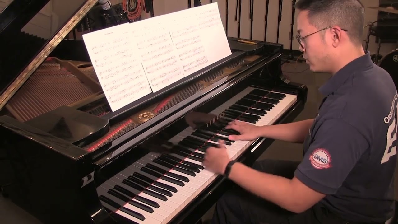 DVC Music Composition Class Piano Midterms Fall 2022
