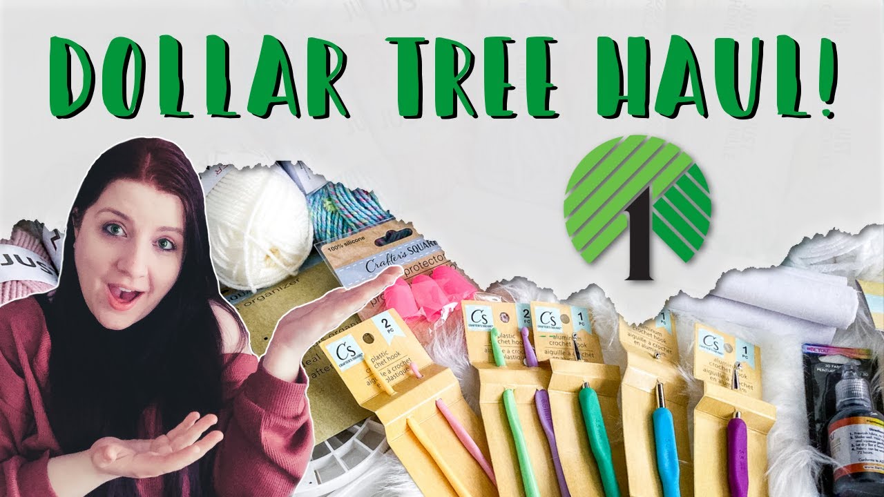 Dollar Tree Must Haves for Crafters | MASSIVE Dollar Tree Craft Haul! Crafters Square