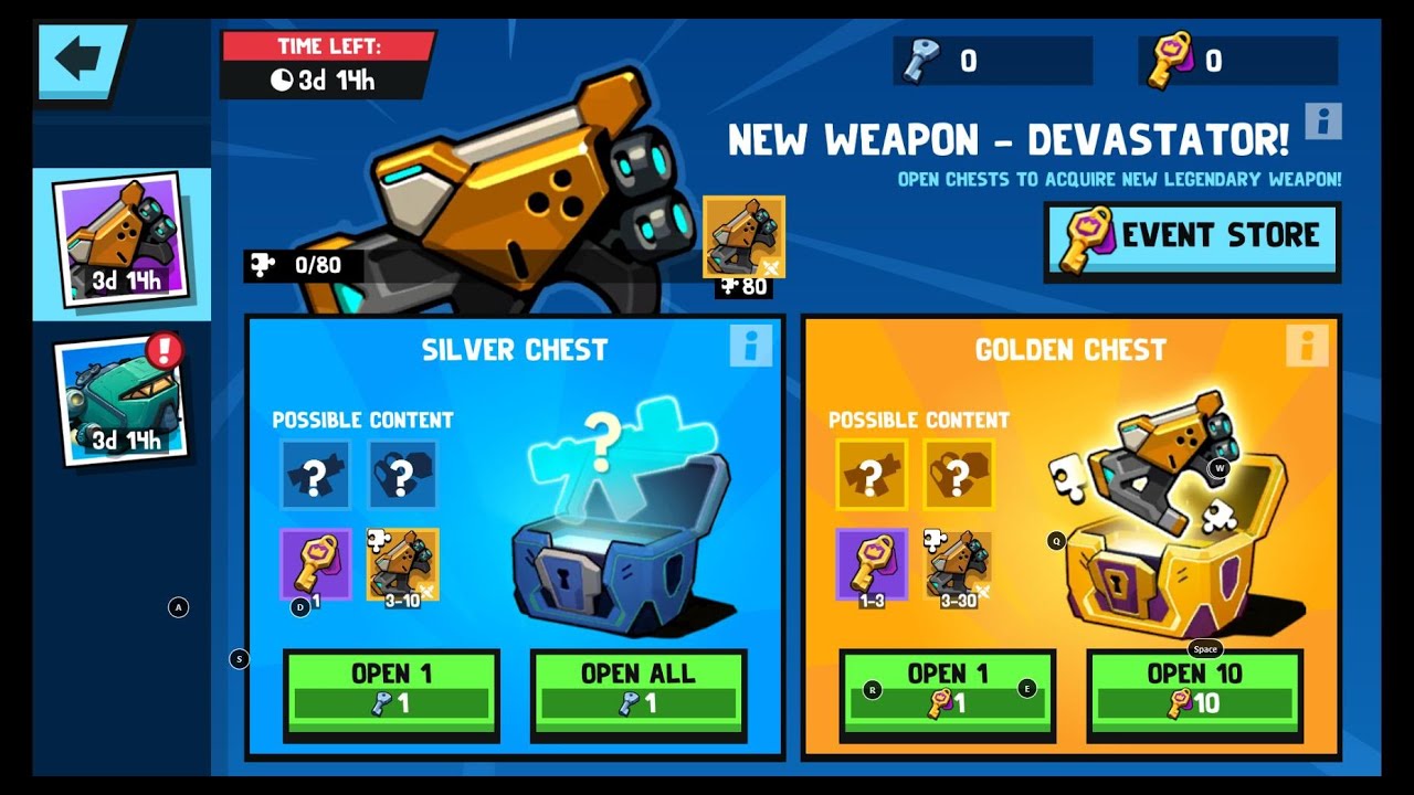 [*/\*] Bombastic Brothers - NEW WEAPON - DEVASTATOR Event
