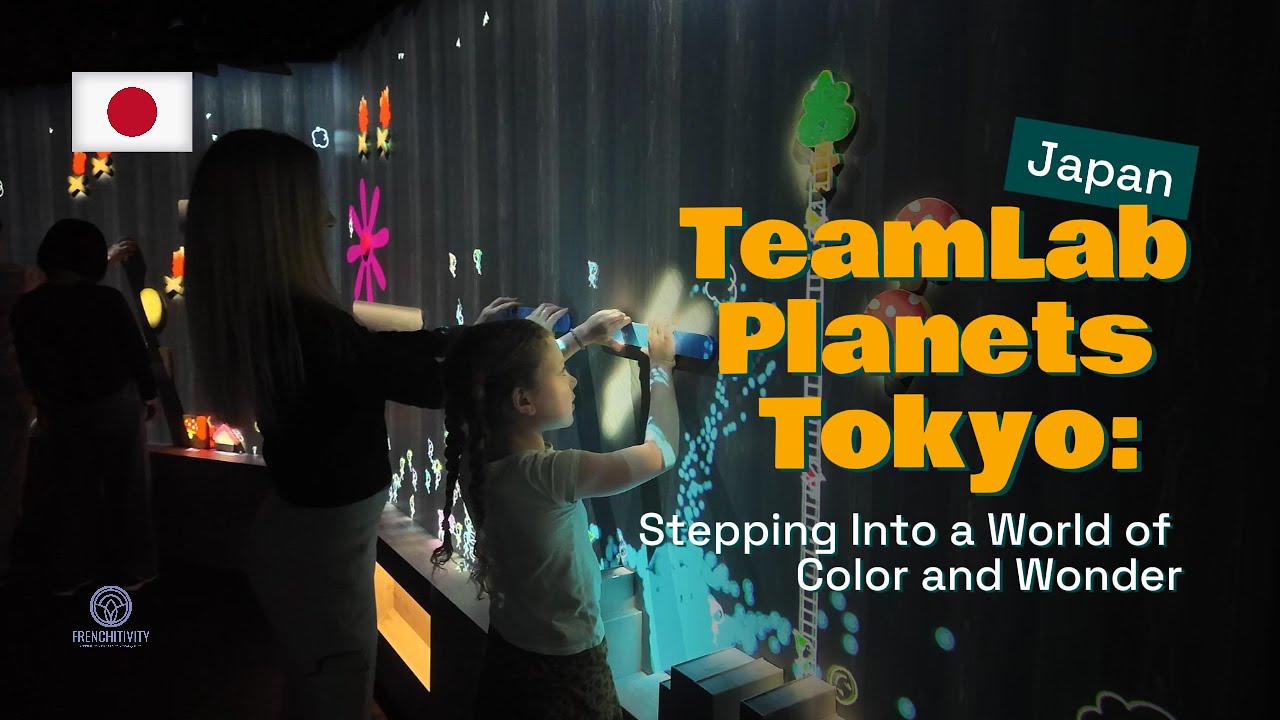 TeamLab Planets Tokyo: A Magical Art Experience for the Whole Family