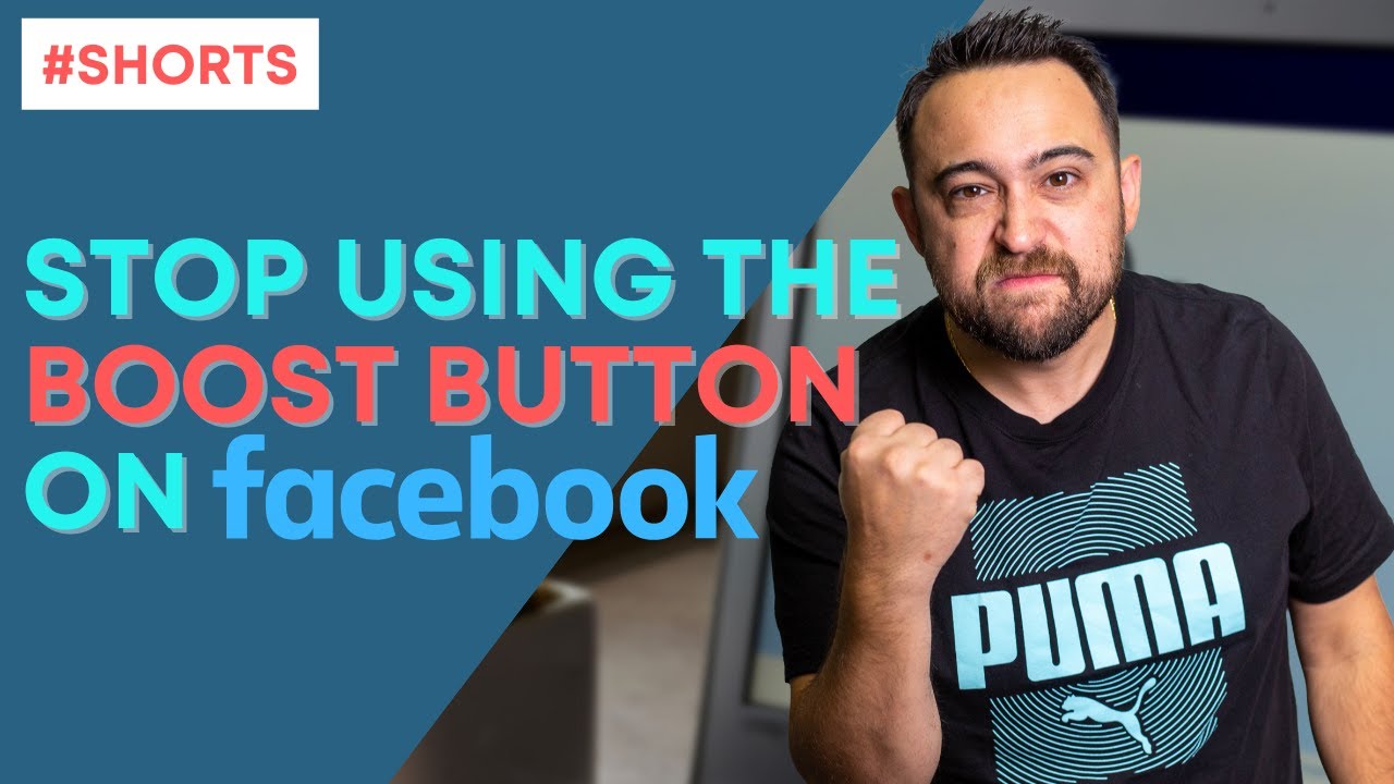 Перестаньте использовать кнопку &laquo;Поднять&raquo; на Facebook! #Shorts