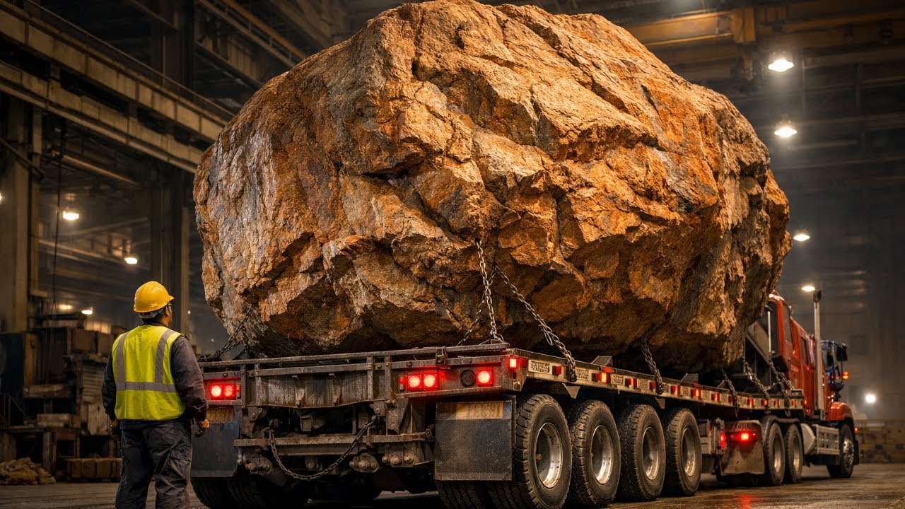 How Copper Is Extracted From the Earth ⚡ From Rock to Pure Metal | Full Mining & Refining Process