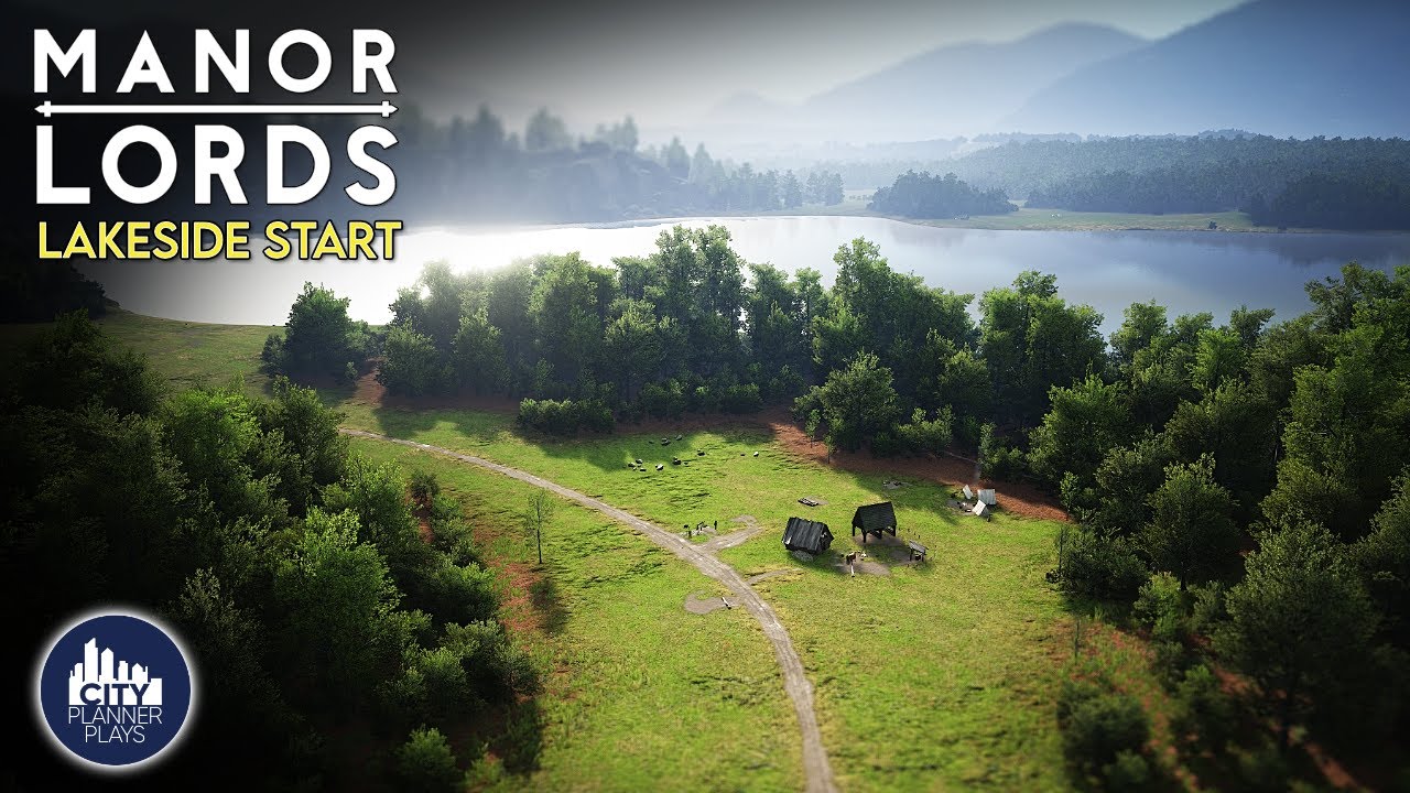 Manor Lords Just Leveled Up!  Let's Build a New City!