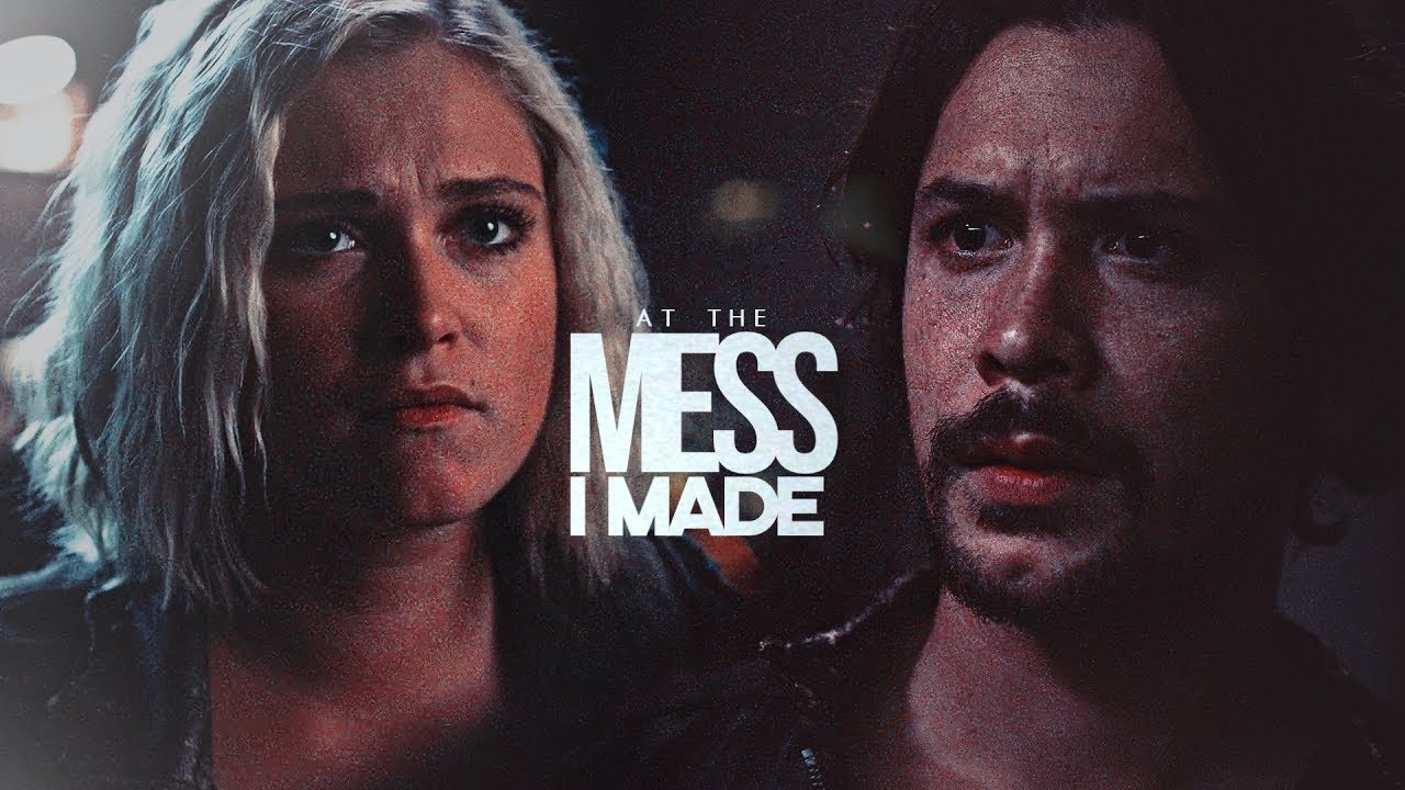 bellamy & clarke — the mess I made. (+5x07)