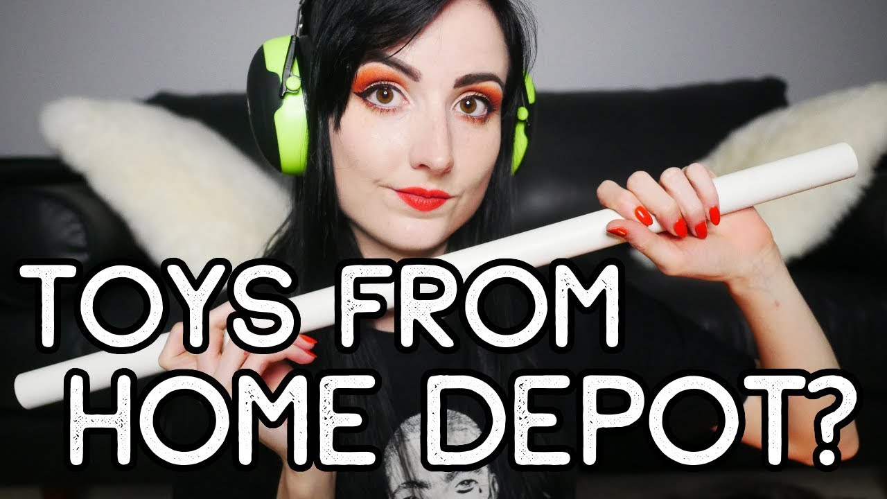 BDSM Toys From HOME DEPOT? | DIY & Affordable Kink Gear