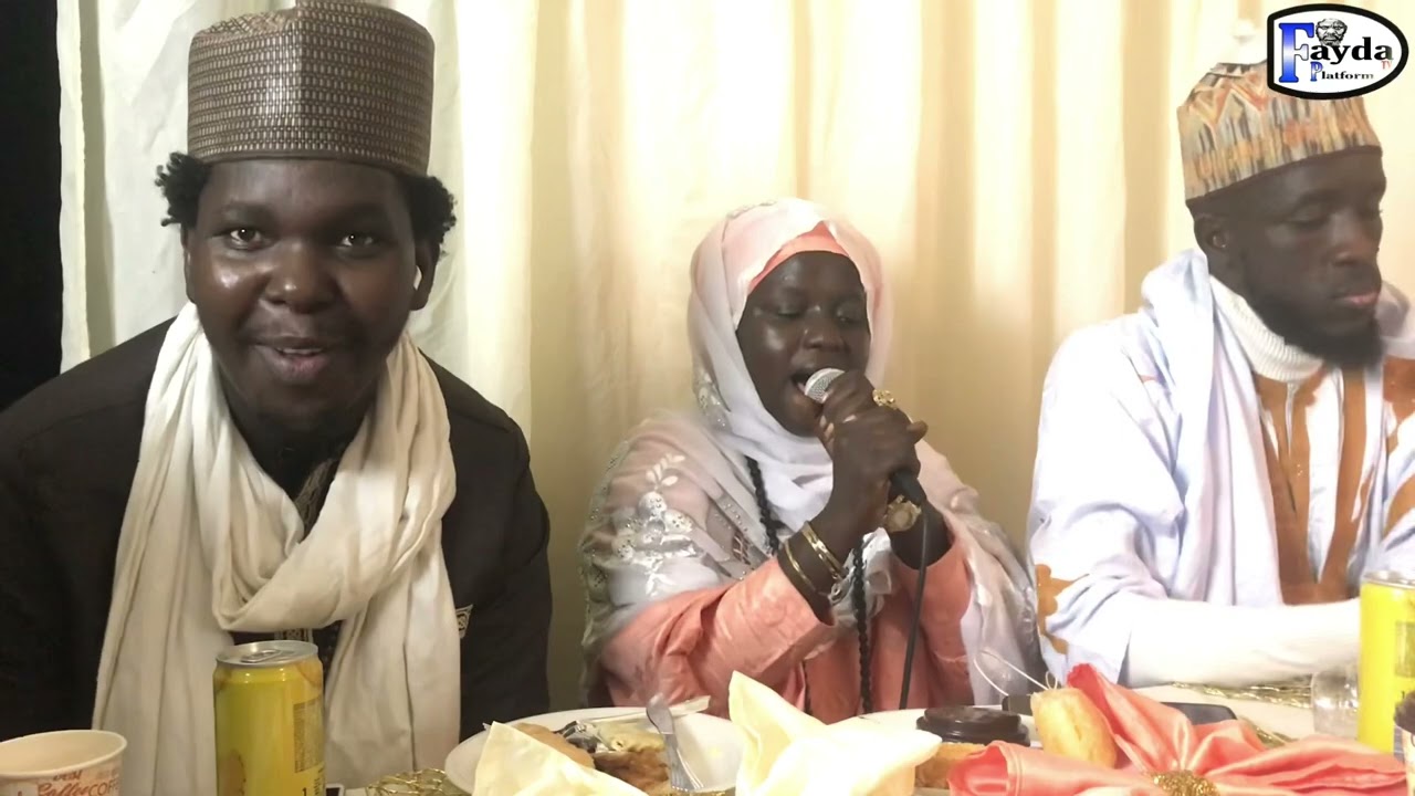 Zikar Samahou; un zikar scintillant de zaida khady fall